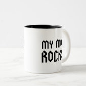 Meine Mama rockt! Tasse (VorderseiteRechts)