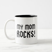 Meine Mama rockt! Tasse (Links)