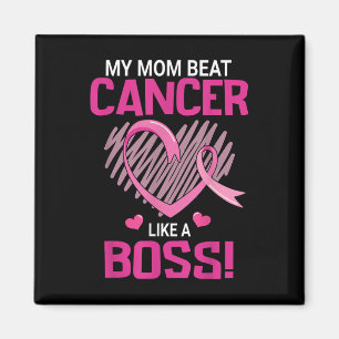 Meine Mama schlägt Brustkrebs wie ein Boss-Krieger Magnet