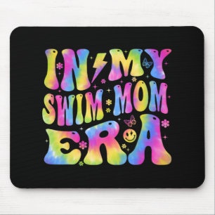 Meine Mama schwimmt und schwimmt im Schwimmen Mousepad