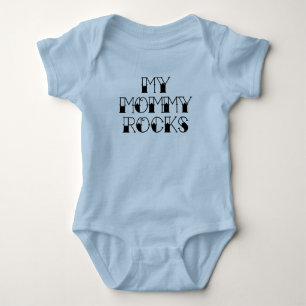 Meine Mama-Steine Baby Strampler