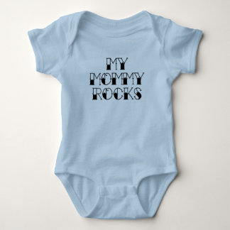 Meine Mama-Steine Baby Strampler
