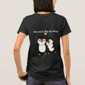 Meine Mama T-Shirt (Rückseite)