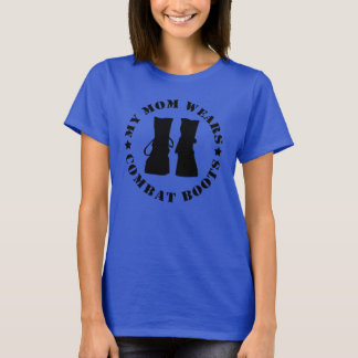 Meine Mama trägt Kampfstiefel-T - Shirt