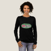 "Meine Mama" Tri-Blend Shirt (Volle Vorderseite)