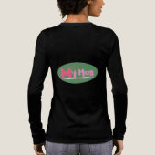 "Meine Mama" Tri-Blend Shirt (Rückseite)
