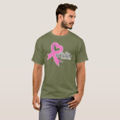 Meine Mama überlebte Brustkrebs T-Shirt (Vorne ganz)