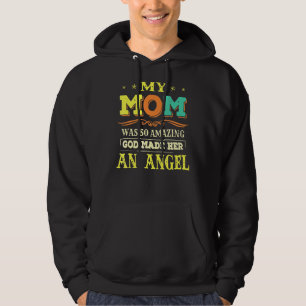 Meine Mama war Phantastisch, Gott machte einen Eng Hoodie