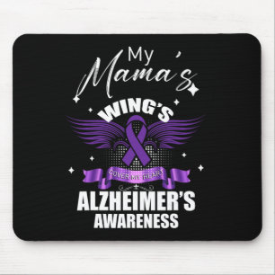 Meine Mama Wings decken meinen Herzangel Heaven He Mousepad
