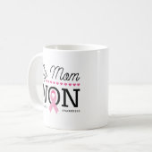 Meine Mama Won Kaffeetasse (Vorderseite Links)