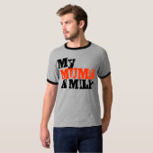 Meine Mamas ein Milf T-Shirt (Vorne ganz)