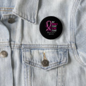 Meine Mamas kämpfen gegen Brustkrebs Button (Beispiel)