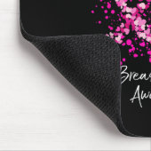 Meine Mamas kämpfen gegen Brustkrebs Mousepad (Ecke)