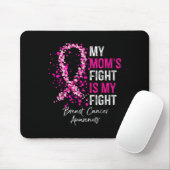 Meine Mamas kämpfen gegen Brustkrebs Mousepad (Mit Mouse)