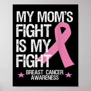 Meine Mamas kämpfen gegen Brustkrebs Poster