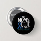 Meine Mamas kämpfen gegen Kolonkarzinom Button (Vorne & Hinten)