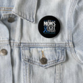 Meine Mamas kämpfen gegen Kolonkarzinom Button (Beispiel)