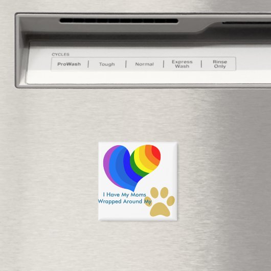 Meine Mamas PAK-Magnet Magnet (In Situ (Geschirrspüler))
