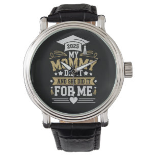 Meine Mami hat es gemacht und sie hat es für mich  Armbanduhr