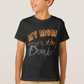meine Mamma ist die Bombe T-Shirt