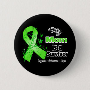 Meine Mamma ist ein Lymphom-Überlebender Button