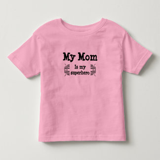 Meine Mamma ist mein Superheld Kleinkind T-shirt