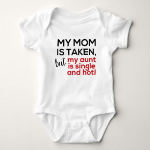 Meine Mamma wird genommen, aber meine Tante ist Baby Strampler