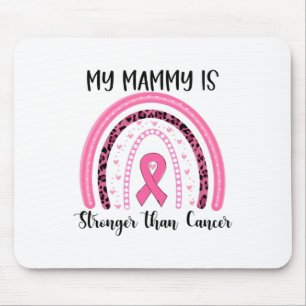 Meine Mammy ist stärker als Krebs-Brustkrebs Awa Mousepad