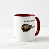 Meine Mandolinen-Tasse Tasse (VorderseiteRechts)