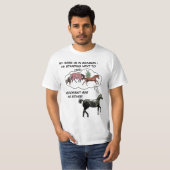 MEINE MARE IST IN DER SAISON. T-Shirt (Vorne ganz)