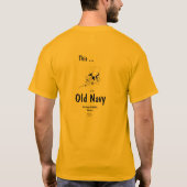 Meine Marine T-Shirt (Rückseite)