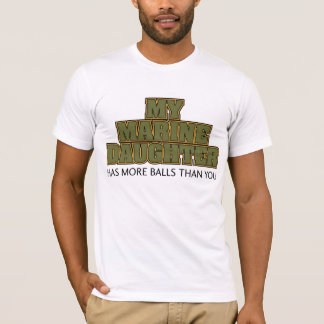 Meine Marinetochter T-Shirt