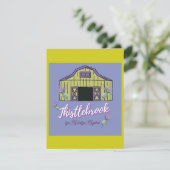 meine Marke Einladung (Stehend Vorderseite)