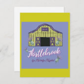 meine Marke Einladung (Vorne/Hinten)