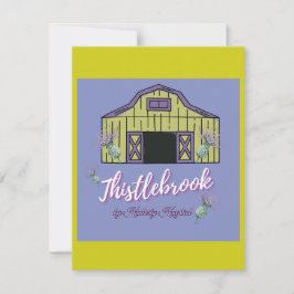 meine Marke Einladung