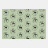 meine Marke Geschenkpapier Set (Vorderseite 3)