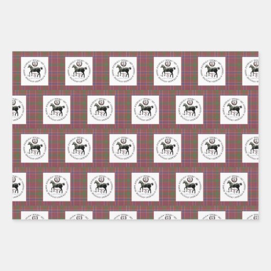 meine Marke Geschenkpapier Set (Vorderseite)