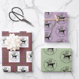 meine Marke Geschenkpapier Set