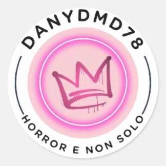 Meine Marke Runder Aufkleber