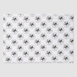 meine Marke Seidenpapier