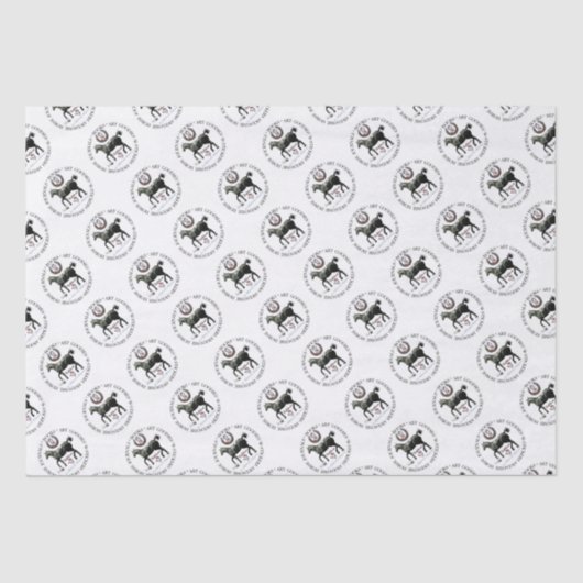 meine Marke Seidenpapier (Vorderseite)