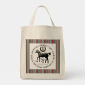 MEINE MARKE, STRIPEN TRAGETASCHE (Rückseite)