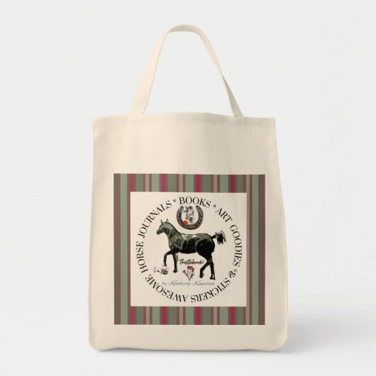 MEINE MARKE, STRIPEN TRAGETASCHE (Vorne)