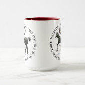 meine Marke Tasse (Zentrum)