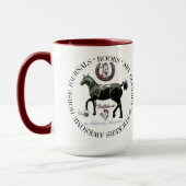 meine Marke Tasse (Links)
