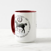meine Marke Tasse (Vorderseite Links)