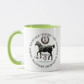 meine Marke Tasse (Links)