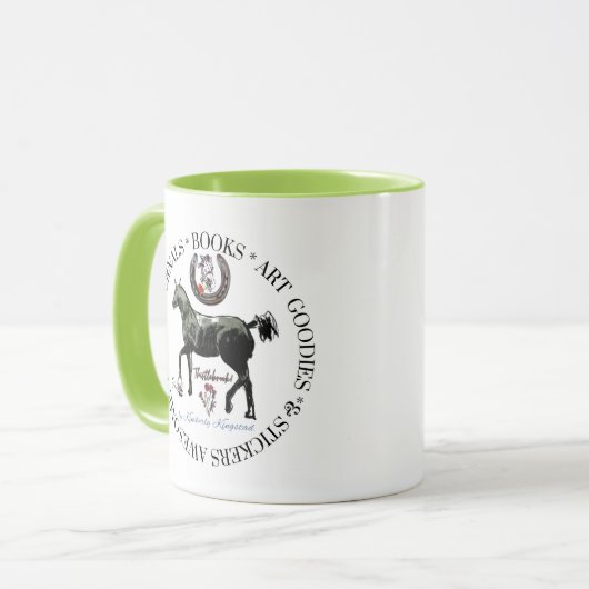 meine Marke Tasse (Vorderseite Links)