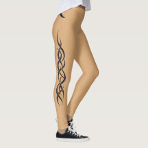 Meine Marke Tattoo Leggings Village Tribal Briefma