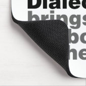 Meine marxistische feministische Dialektik bringt  Mousepad (Ecke)